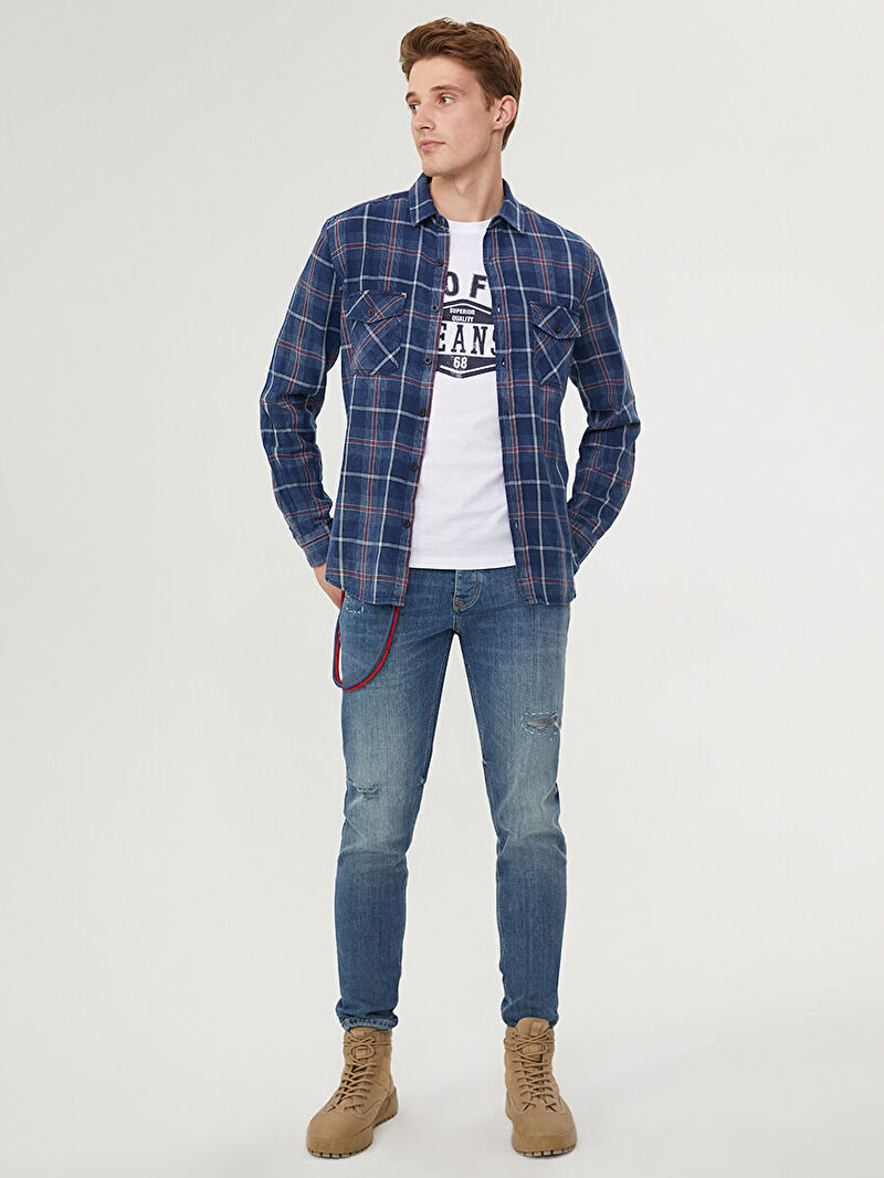 Greg Slim Fit Erkek Pantolon