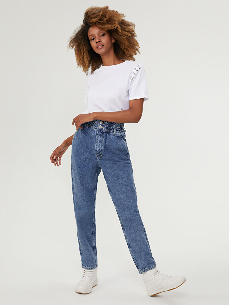 Slouchy Regular Fit Kadın Pantolon