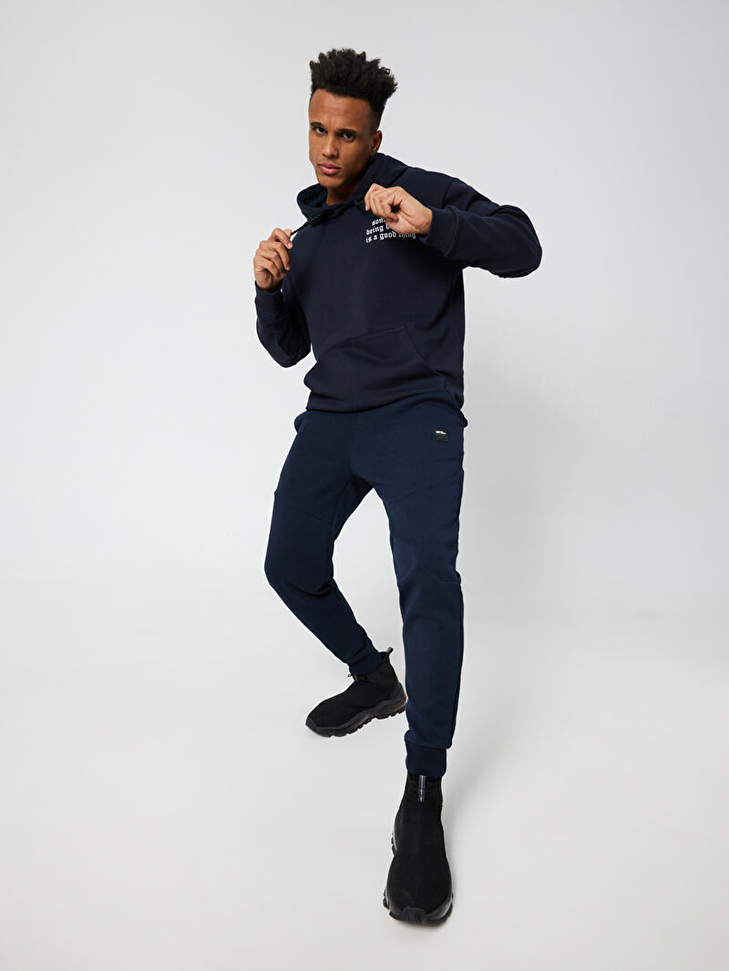 Oversize Fit Erkek Sweatshirt