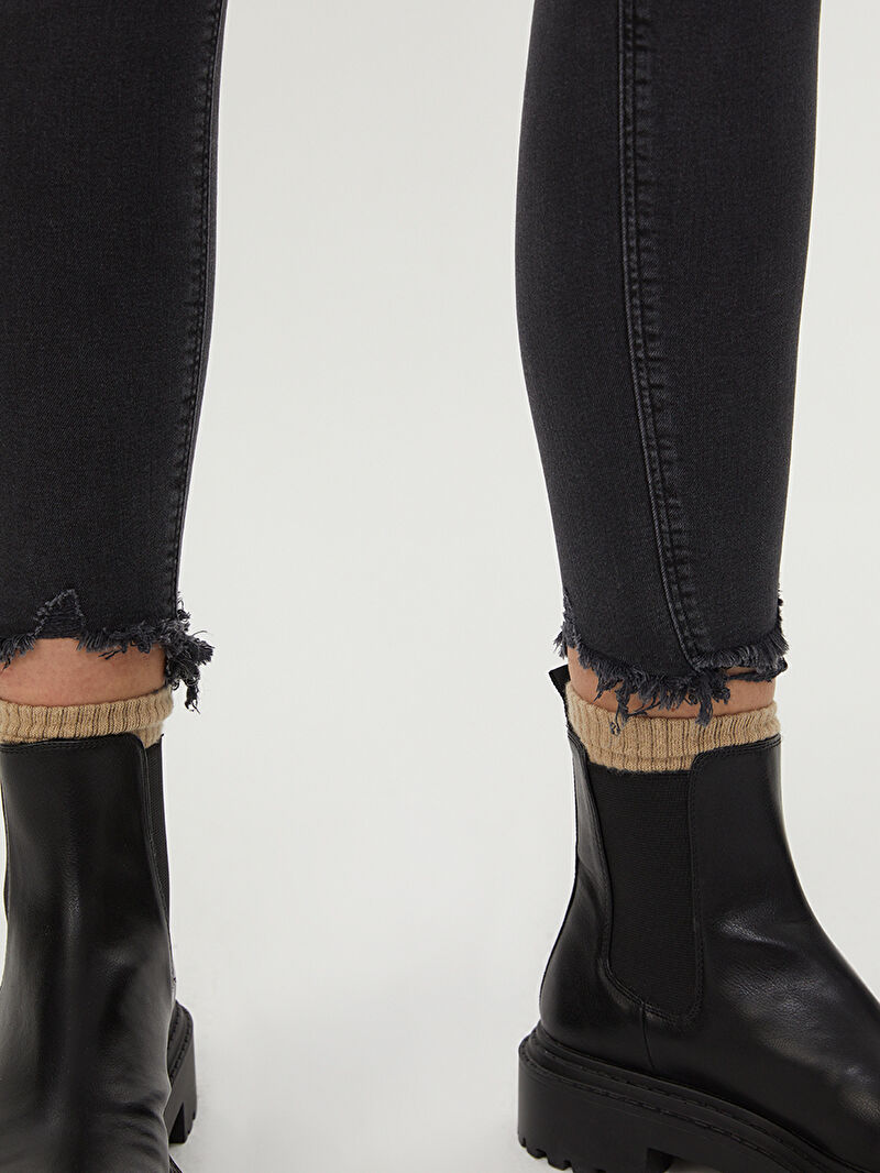 Nicole Skinny Fit Kadın Pantolon