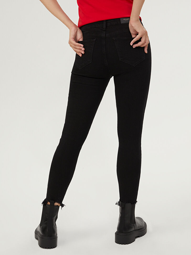 Nicole Skinny Fit Kadın Pantolon