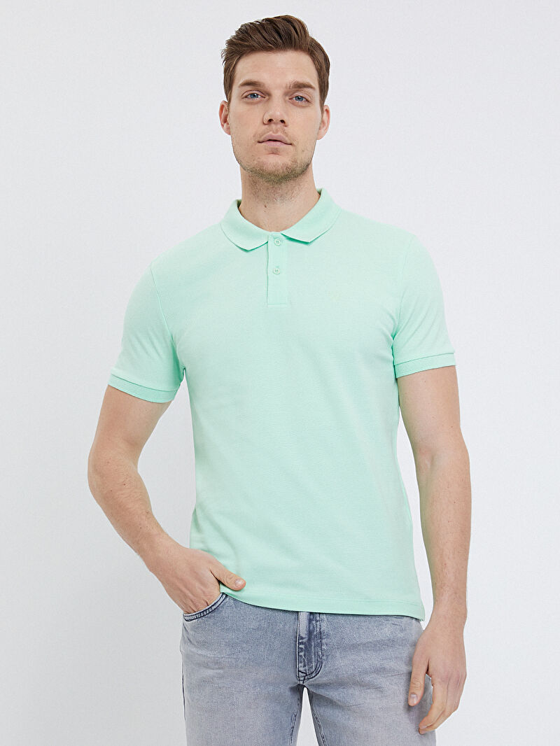 Regular Fit Erkek Polo K.kol