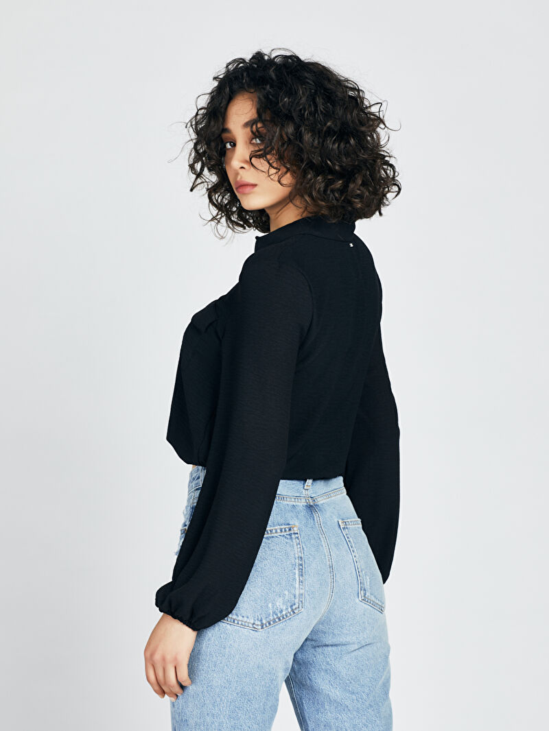 Regular Fit Kadın Gömlek U.kol