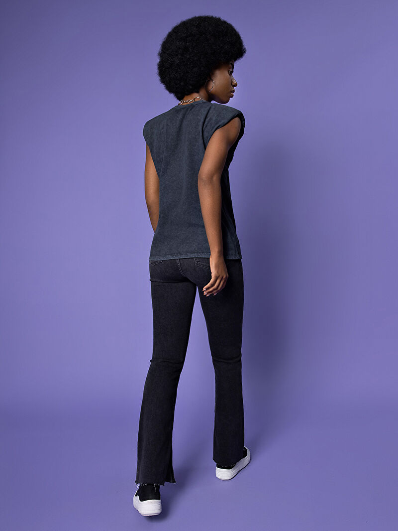 Loose Fit Kadın Tshirt K.kol