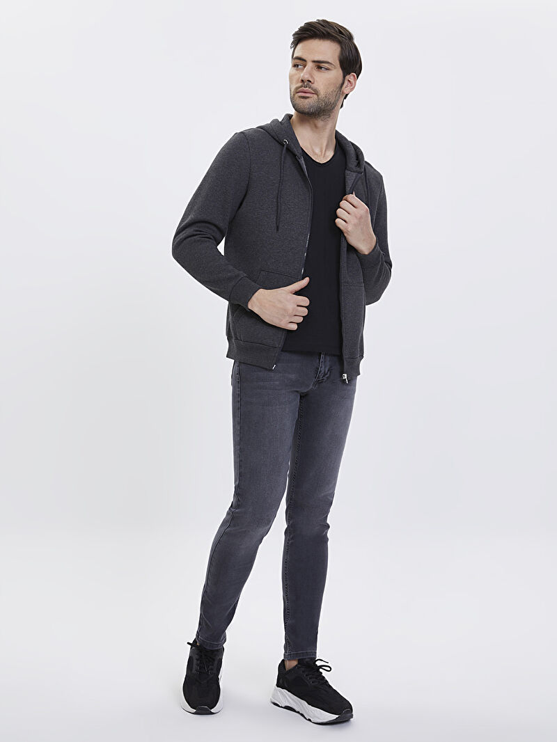 Regular Fit Erkek Sweatshirt