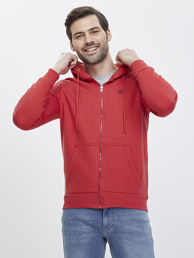 Regular Fit Erkek Sweatshirt