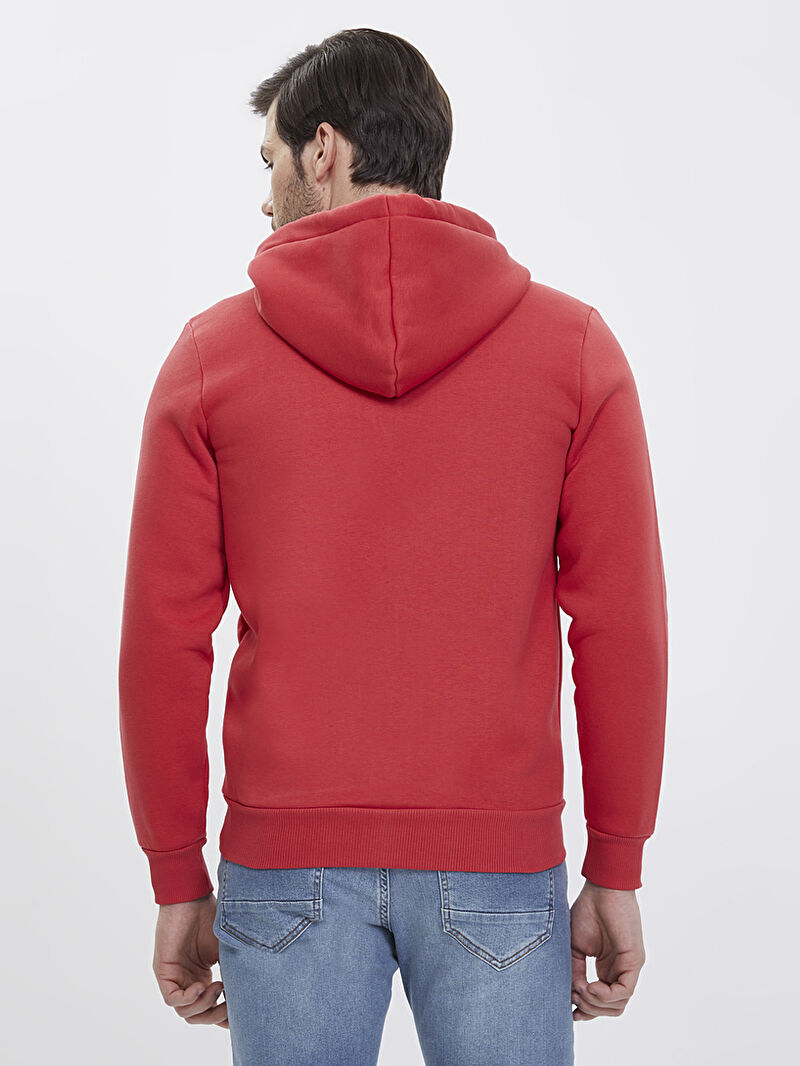 Regular Fit Erkek Sweatshirt