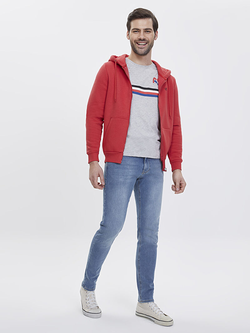 Regular Fit Erkek Sweatshirt