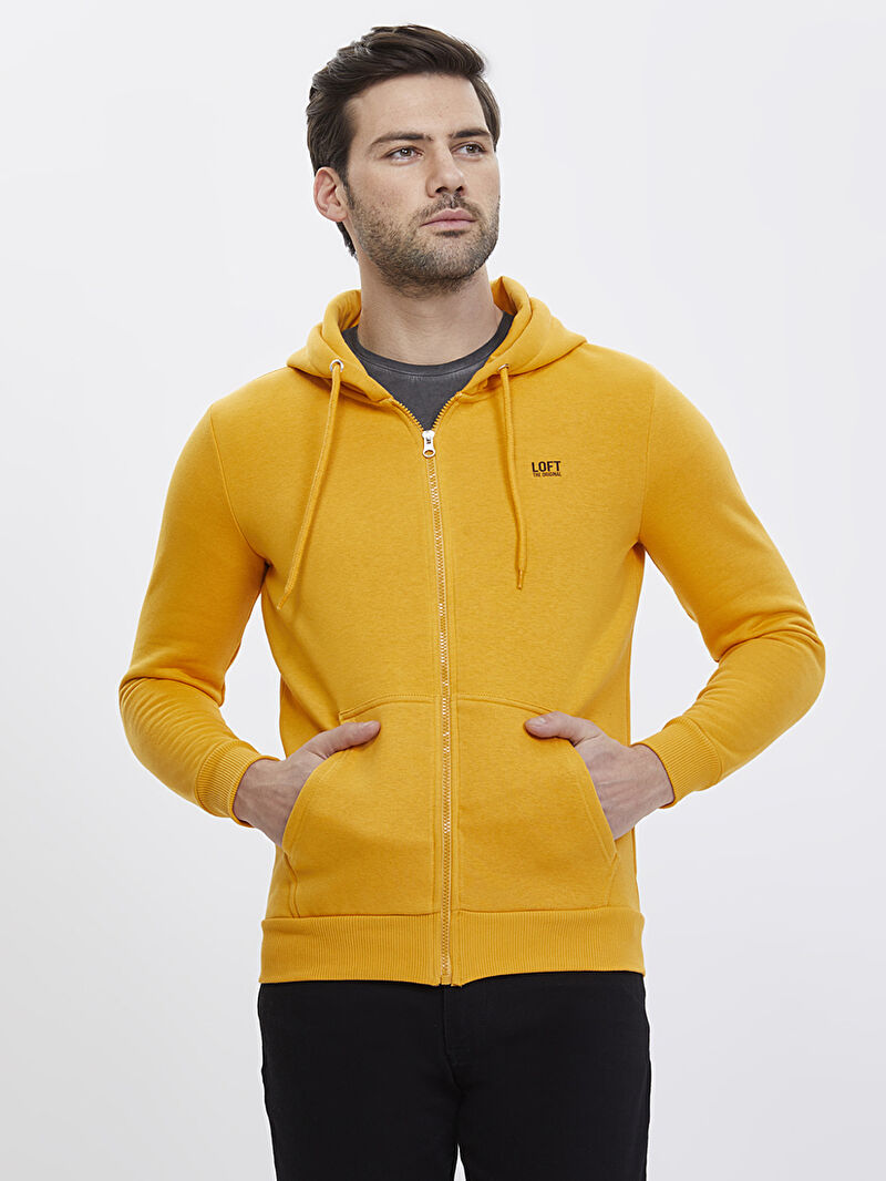 Regular Fit Erkek Sweatshirt