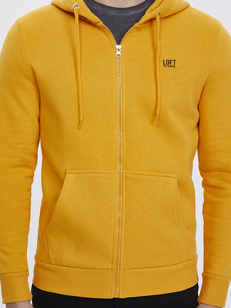 Regular Fit Erkek Sweatshirt