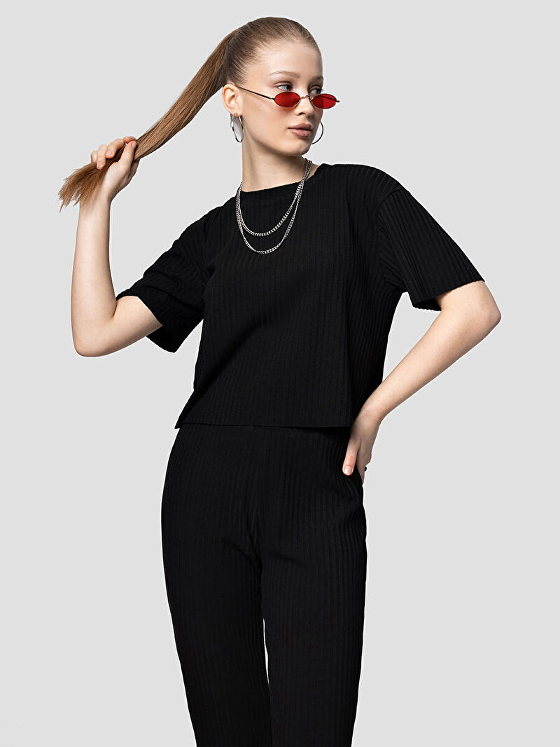 Regular Fit Kadın Eşofman Altı