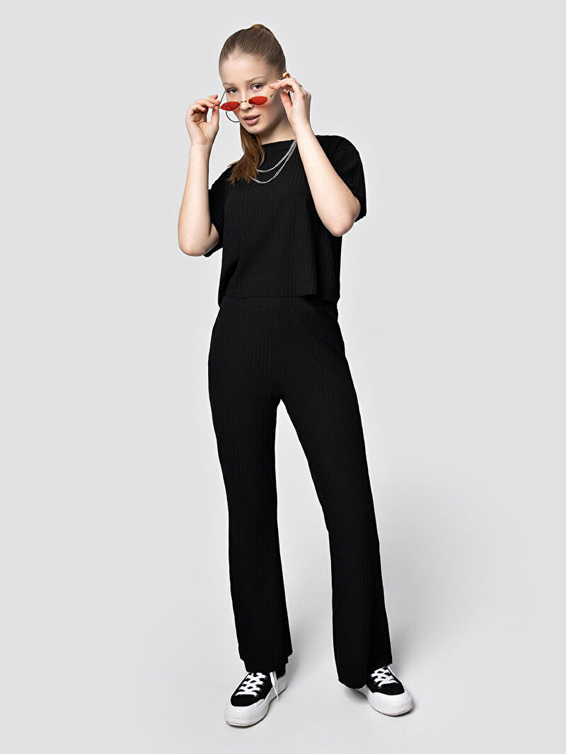 Regular Fit Kadın Eşofman Altı