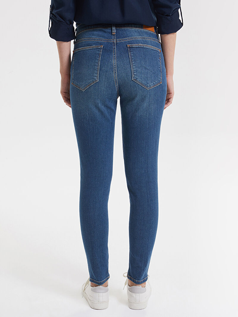 Nicole Skinny Fit Kadın Pantolon