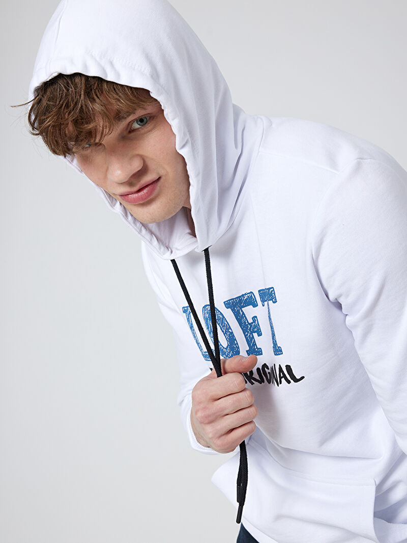 Regular Fit Erkek Sweatshirt