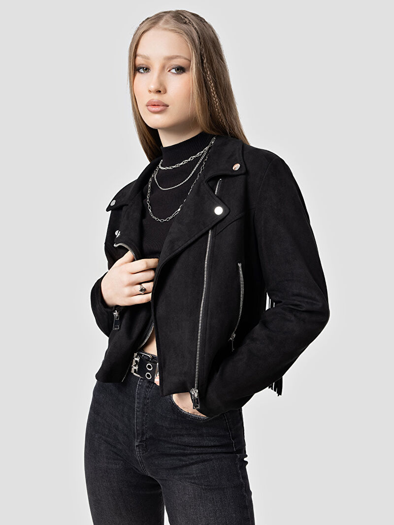 Regular Fit Kadın Mont
