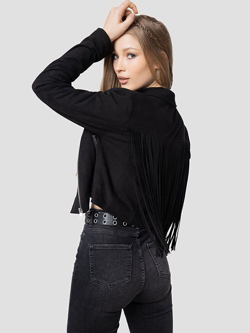 Regular Fit Kadın Mont