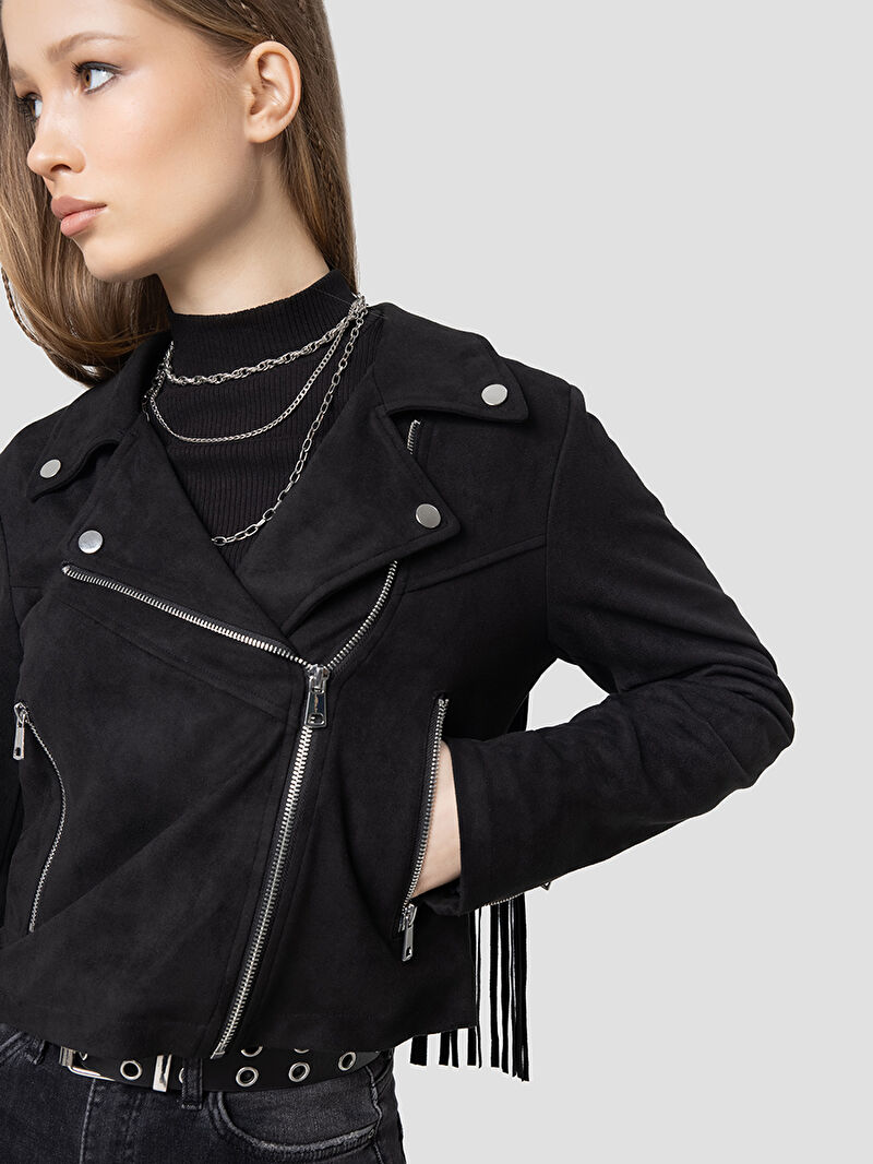 Regular Fit Kadın Mont