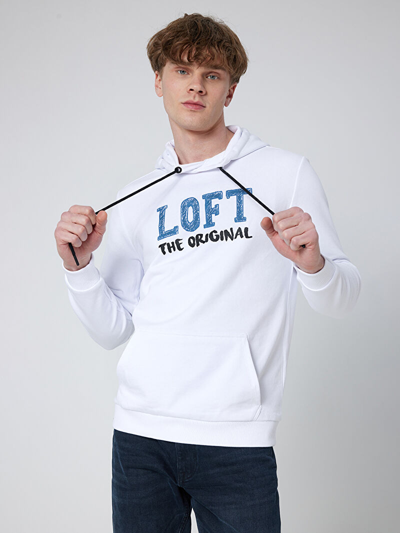 Regular Fit Erkek Sweatshirt