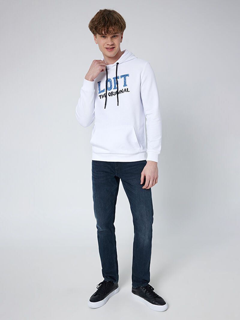 Regular Fit Erkek Sweatshirt