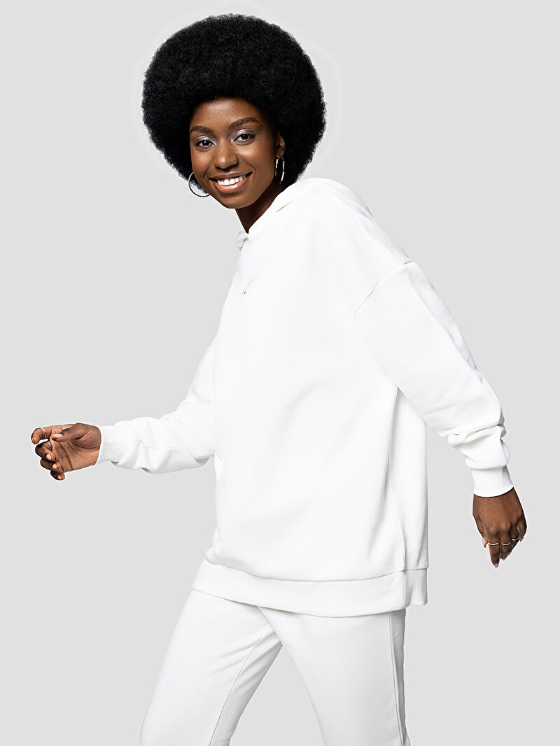 Loose Fit Kadın Sweatshirt