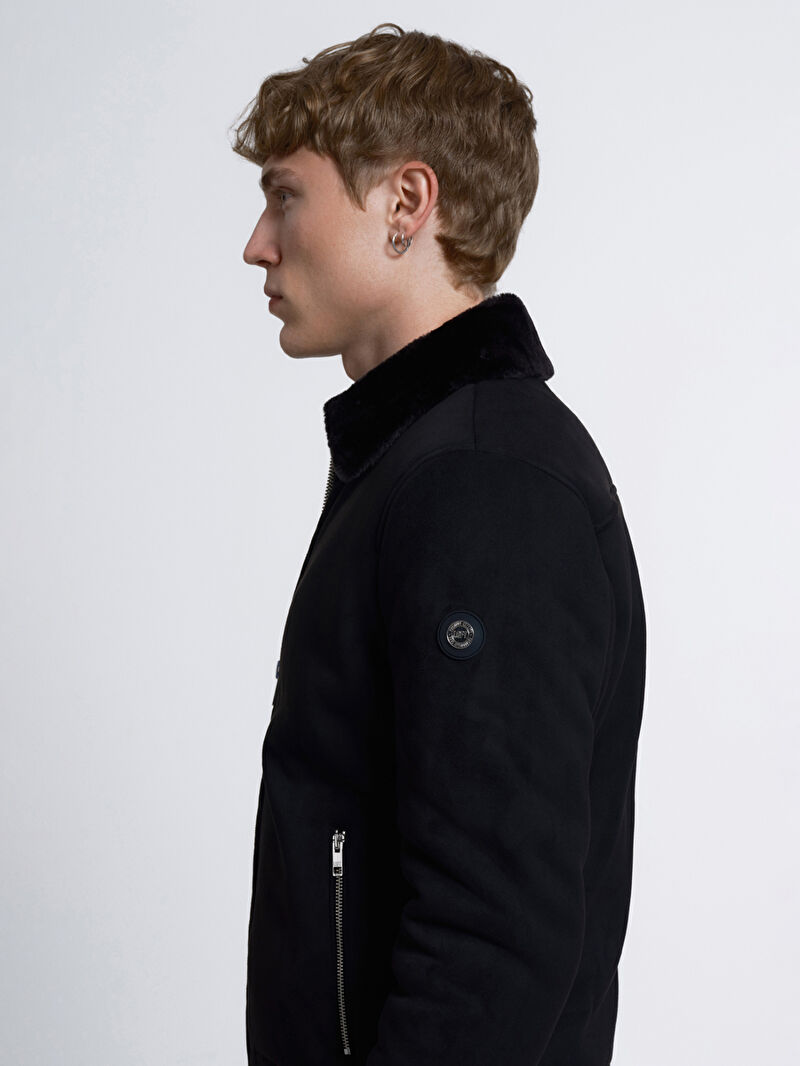 Regular Fit Erkek Mont