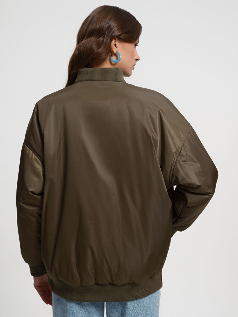 Loose Fit Kadın Mont