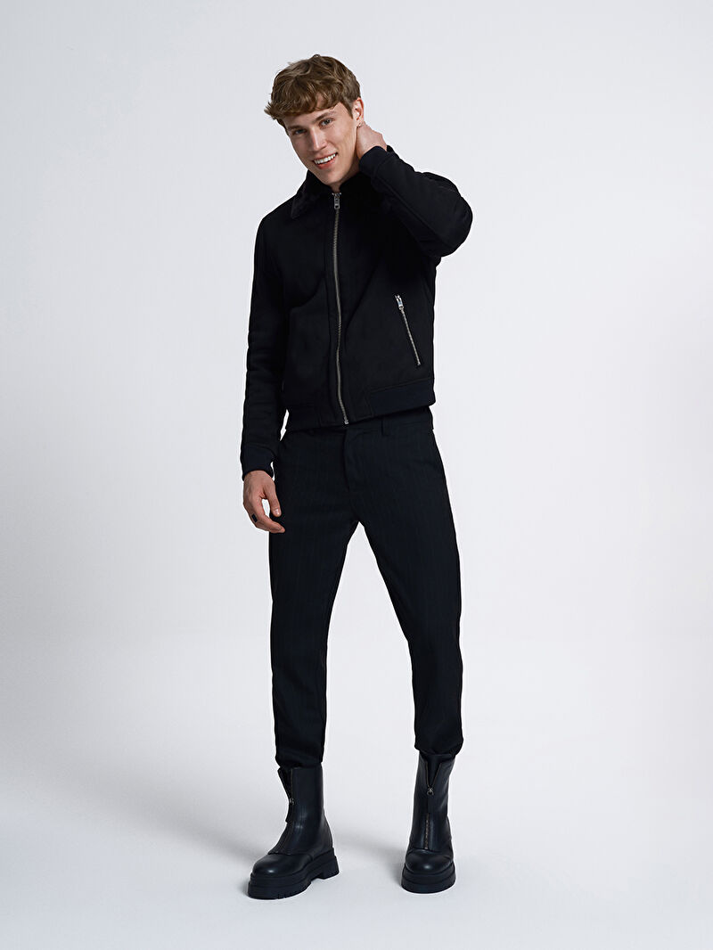 Regular Fit Erkek Mont