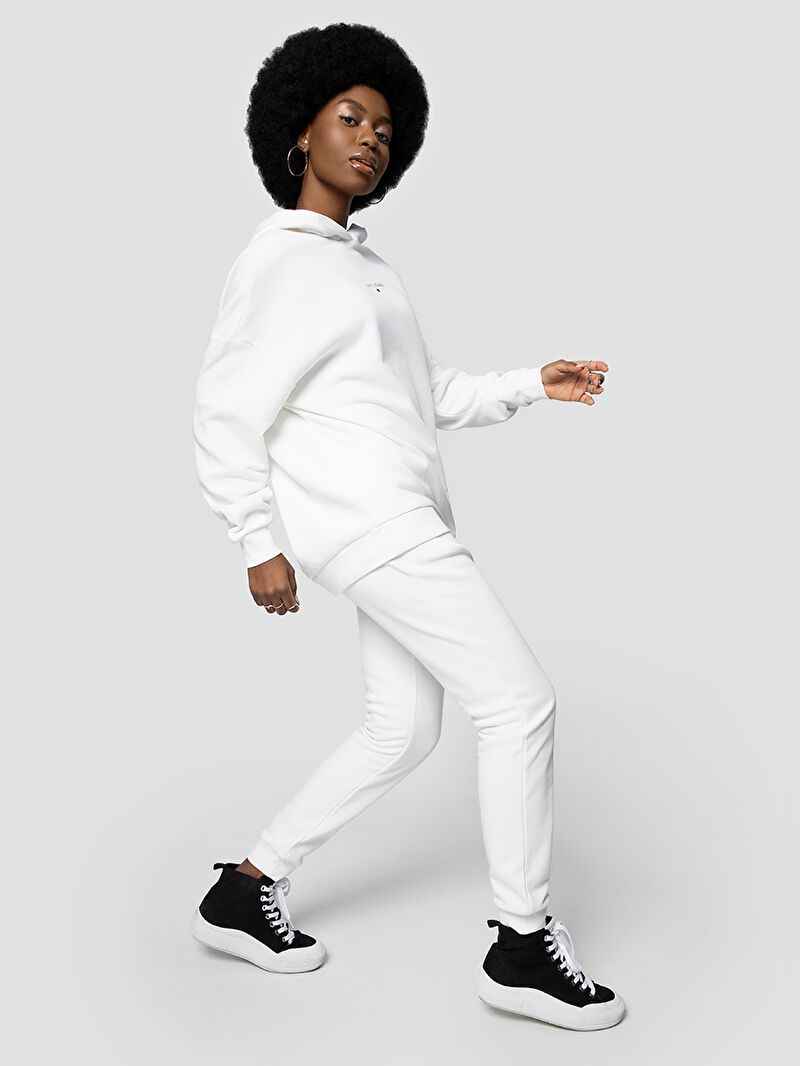 Loose Fit Kadın Sweatshirt