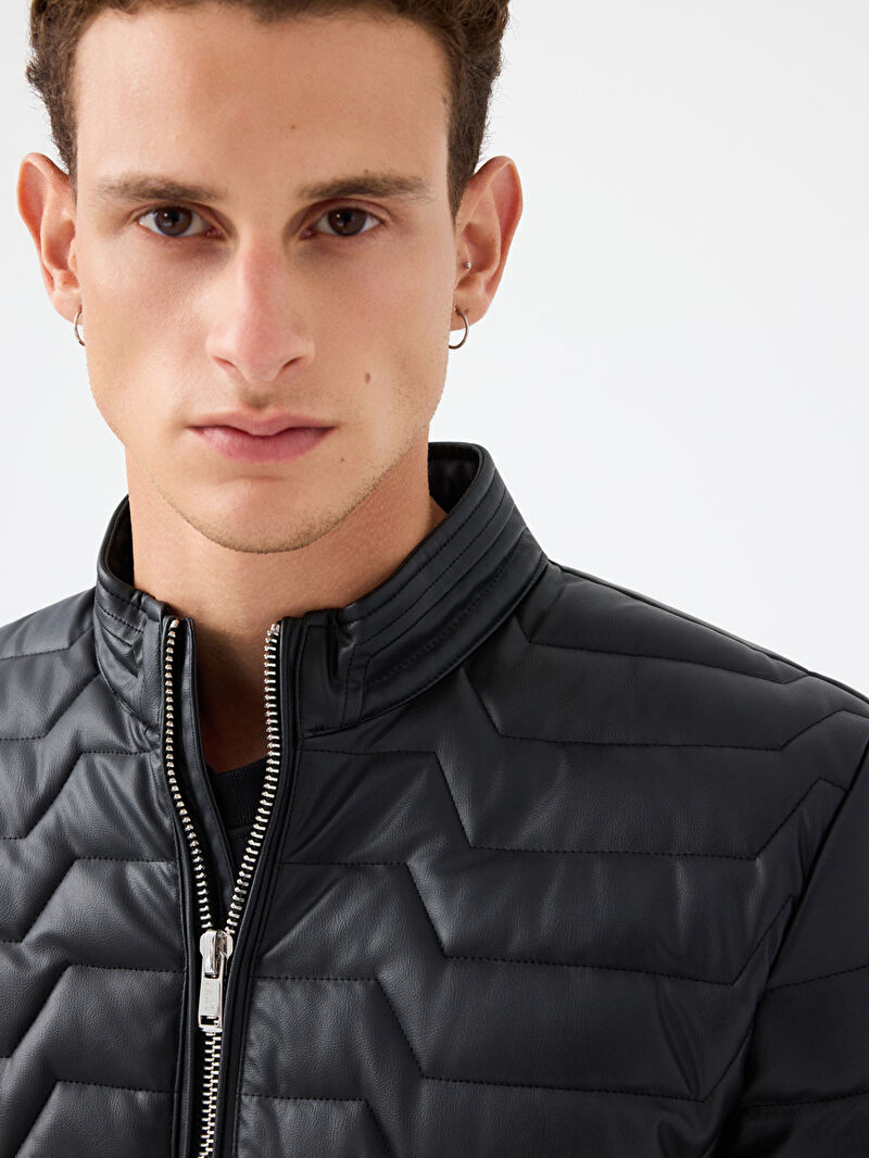 Regular Fit Erkek Mont Pu