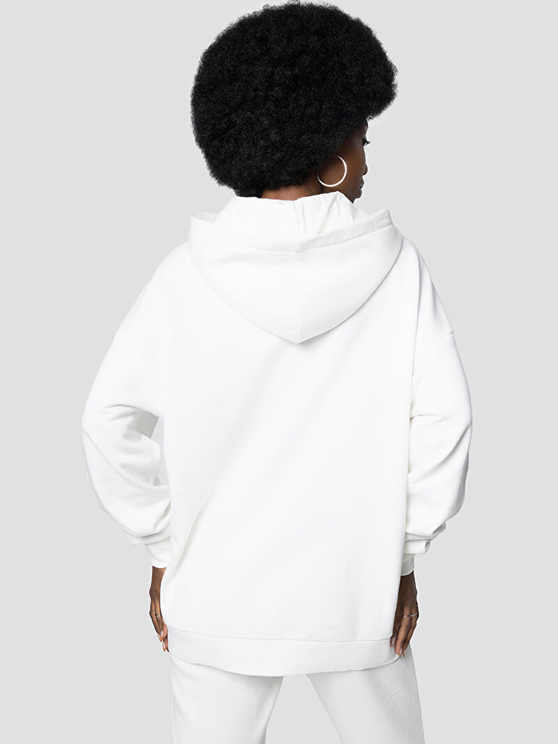 Loose Fit Kadın Sweatshirt