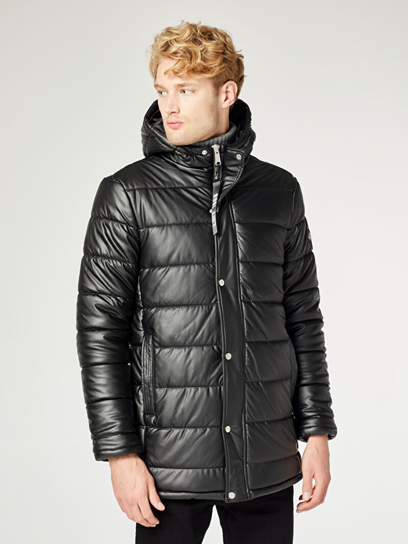 Regular Fit Erkek Mont Pu