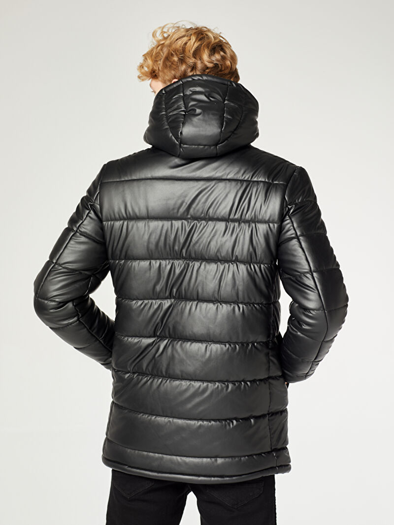 Regular Fit Erkek Mont Pu