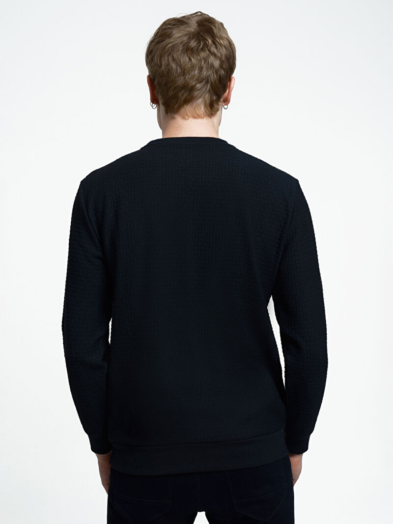 Regular Fit Erkek Sweatshirt