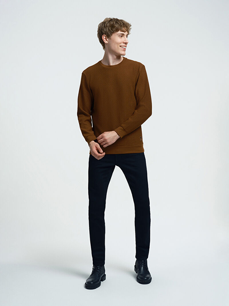 Regular Fit Erkek Sweatshirt