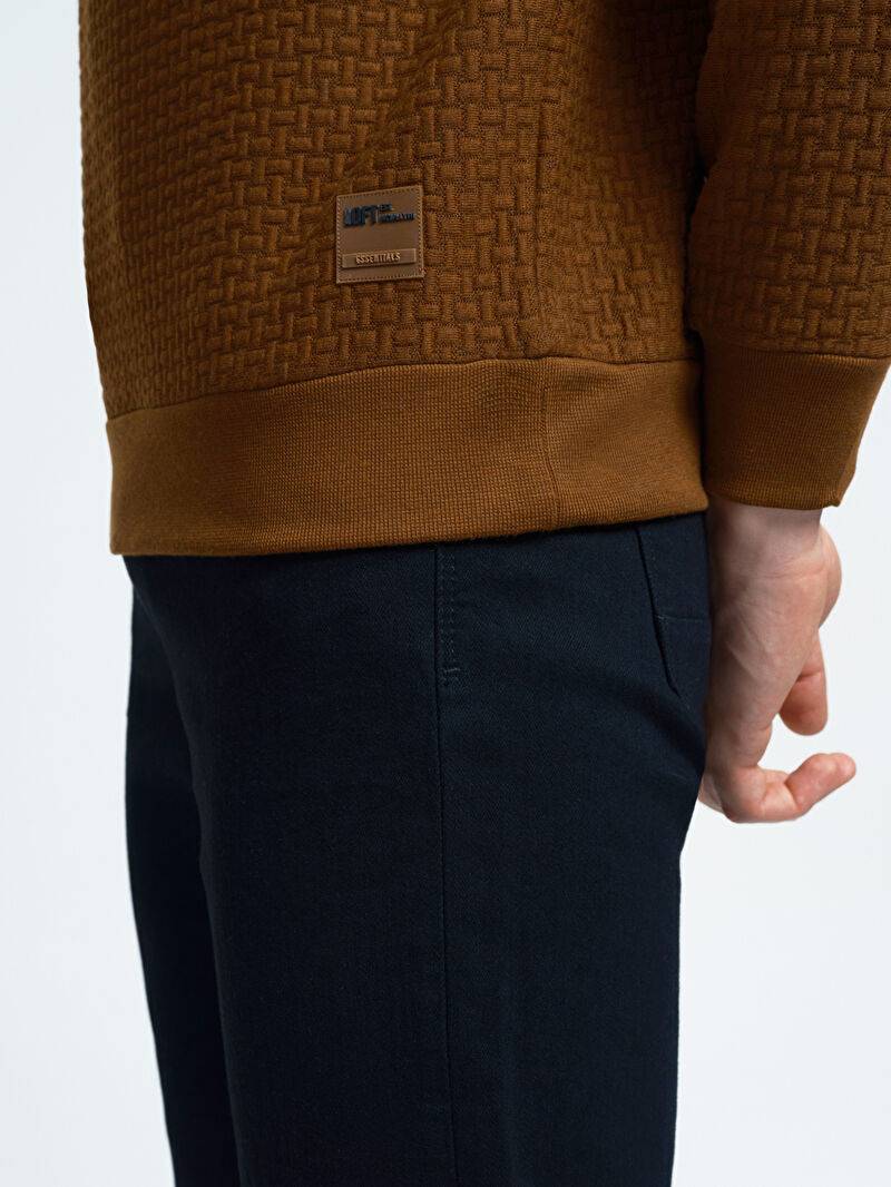 Regular Fit Erkek Sweatshirt