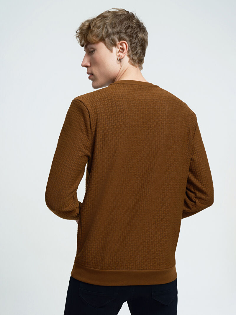 Regular Fit Erkek Sweatshirt