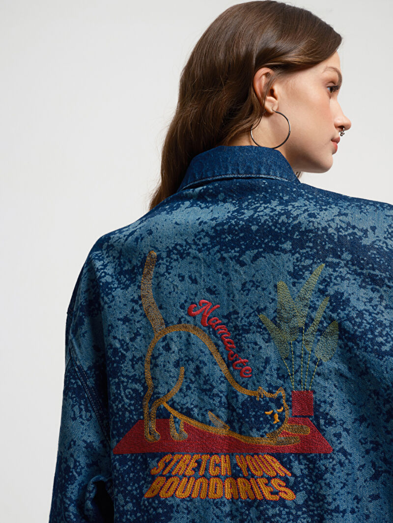 Slim Fit Kadın Ceket