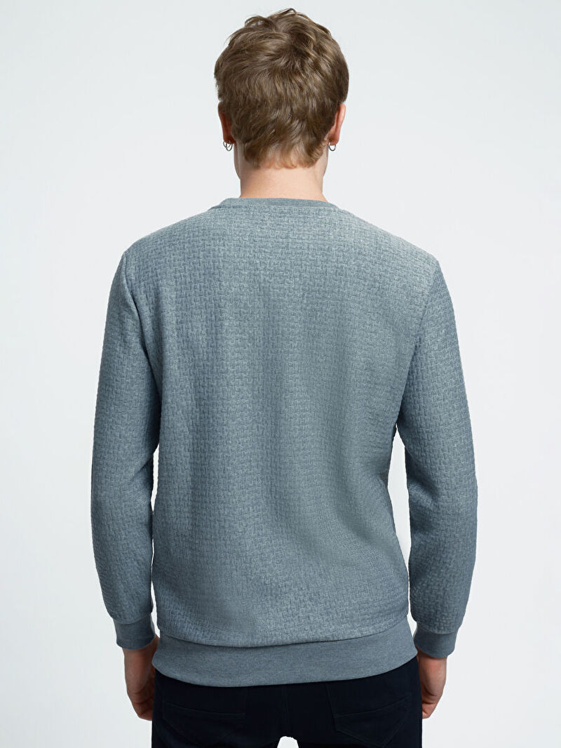 Regular Fit Erkek Sweatshirt