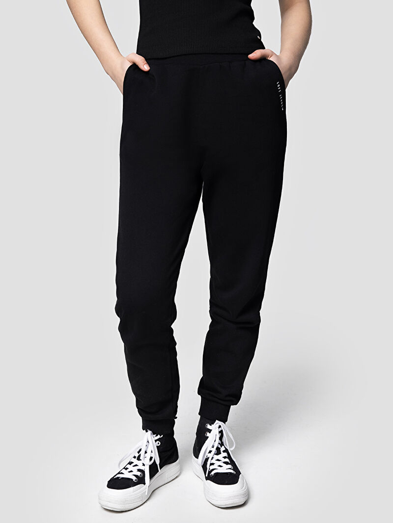 Loose Fit Kadın Eşofman Altı