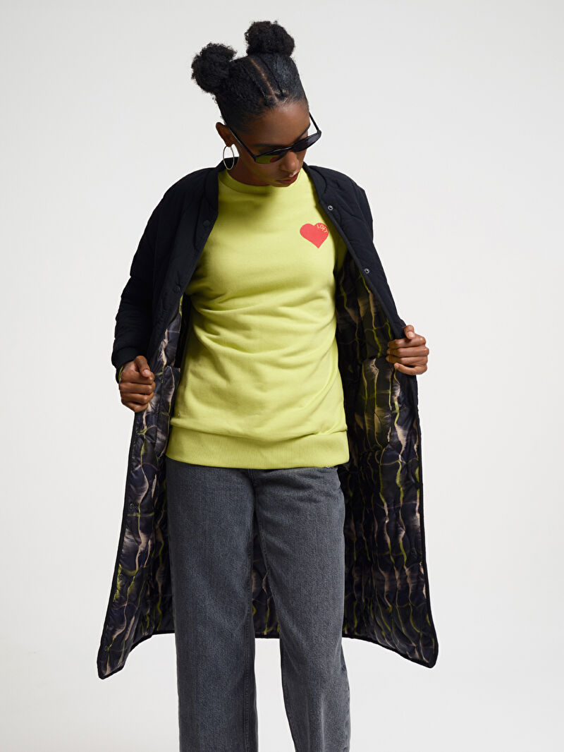 Regular Fit Kadın Mont