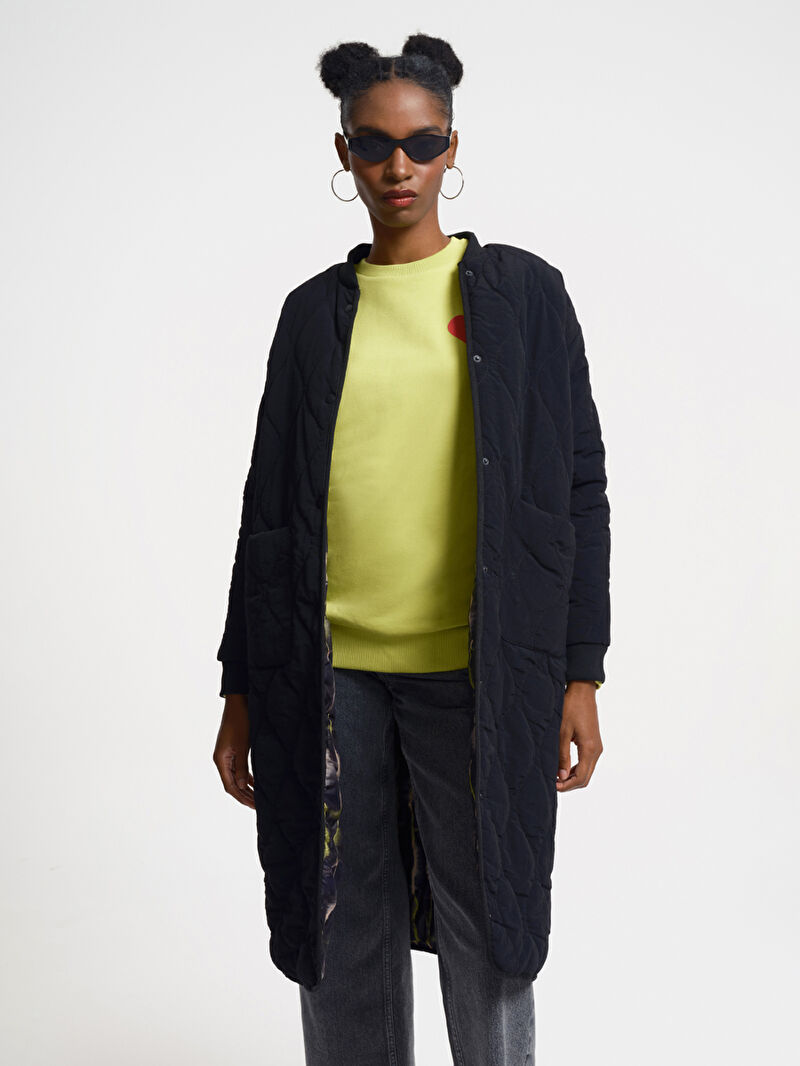 Regular Fit Kadın Mont