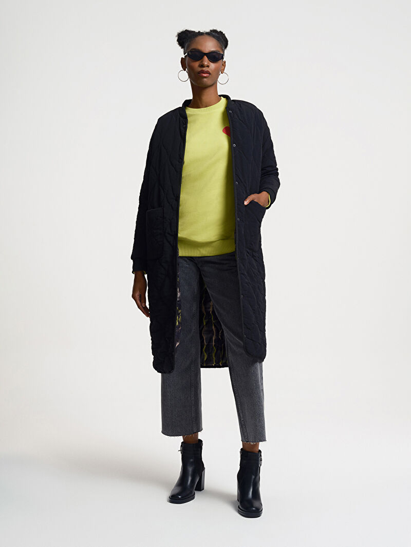 Regular Fit Kadın Mont