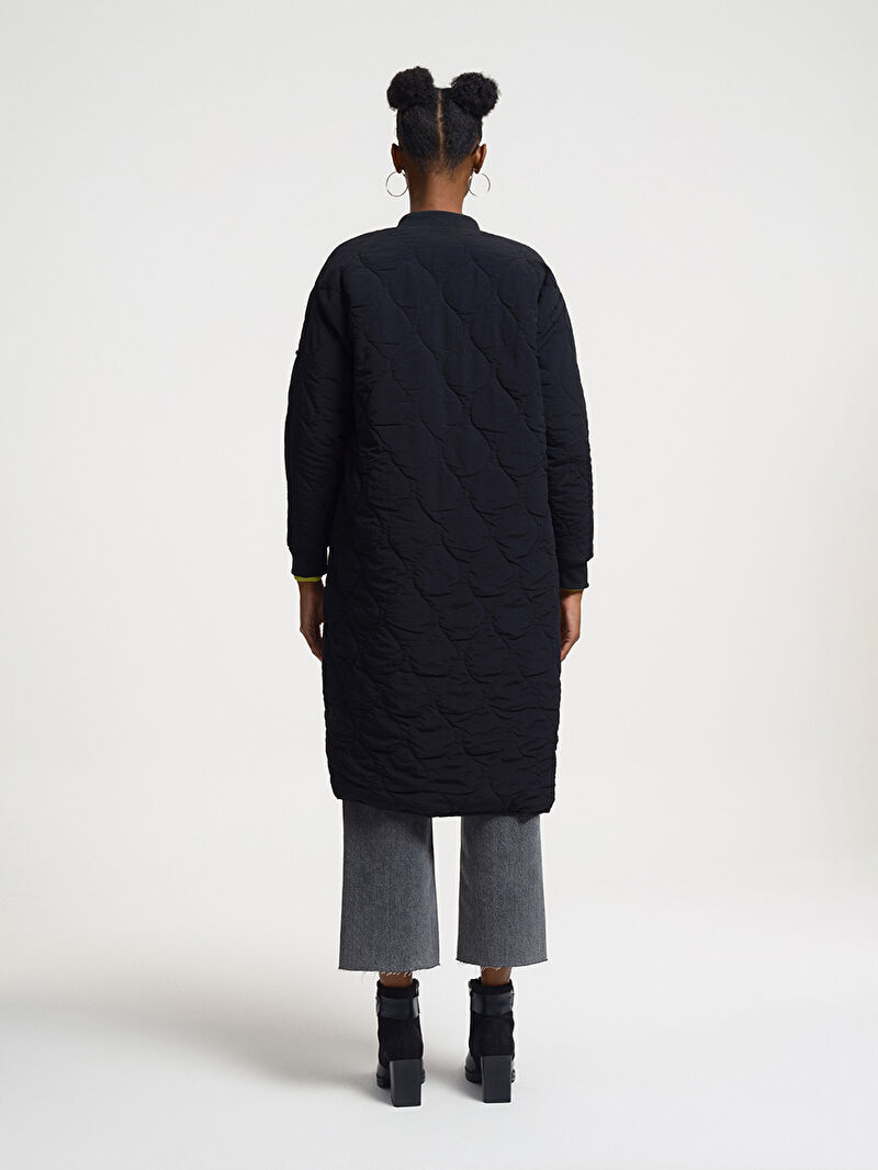 Regular Fit Kadın Mont