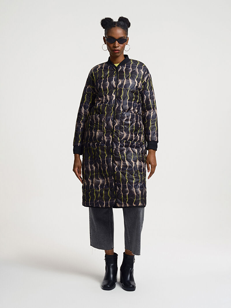 Regular Fit Kadın Mont