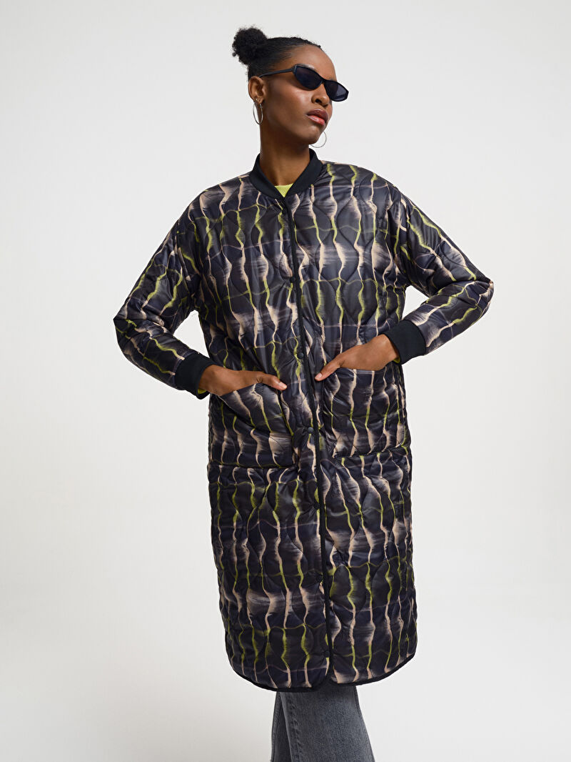 Regular Fit Kadın Mont