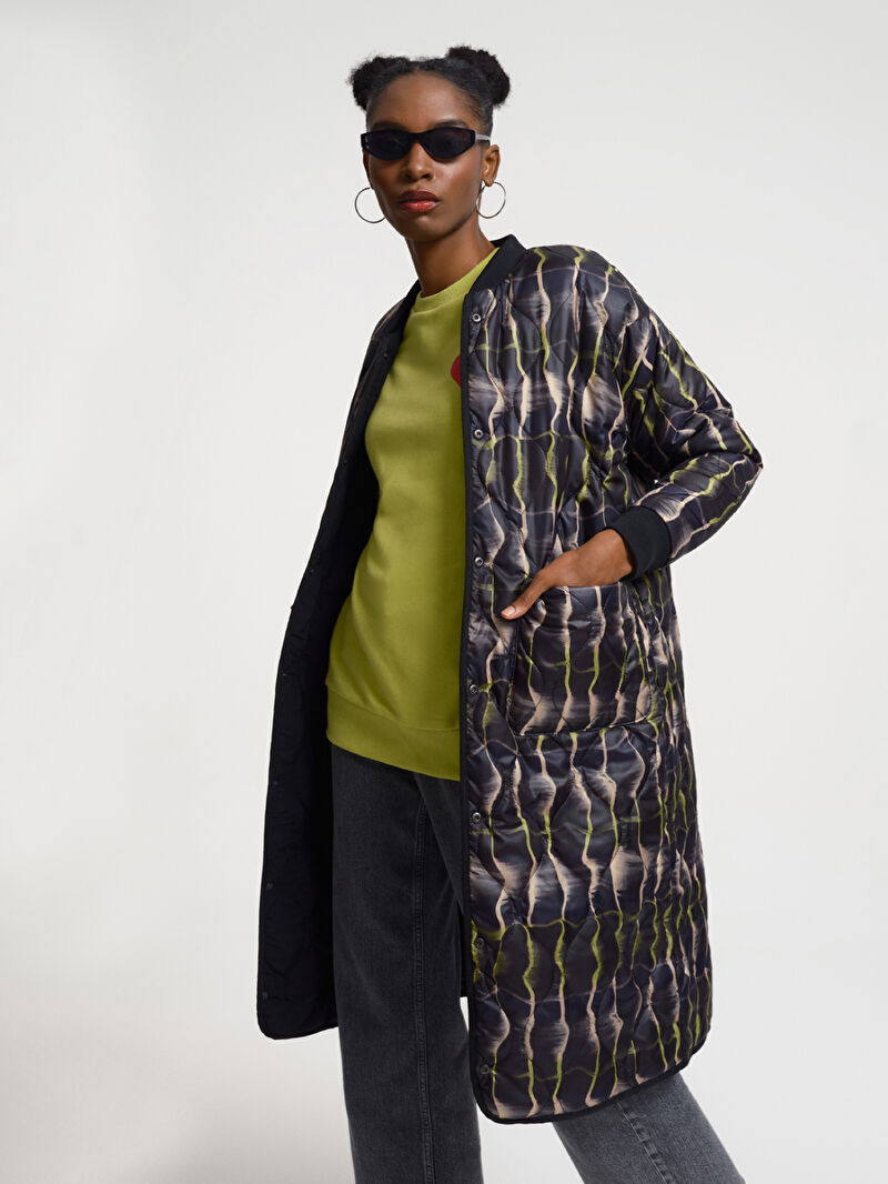 Regular Fit Kadın Mont