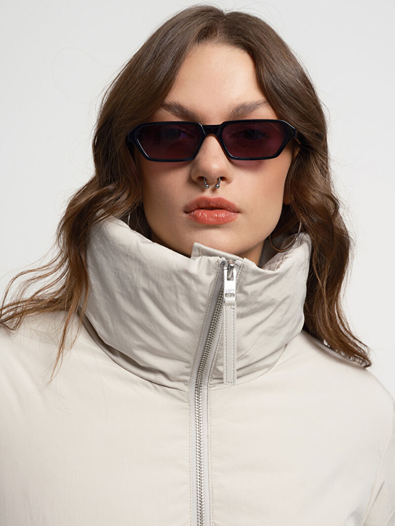 Regular Fit Kadın Mont