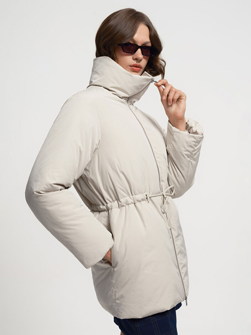 Regular Fit Kadın Mont