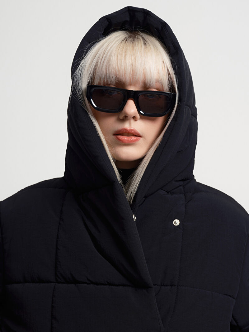 Regular Fit Kadın Mont