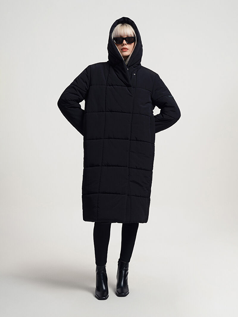 Regular Fit Kadın Mont